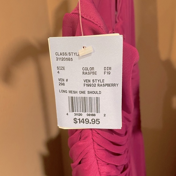 David’s Bridal Bridesmaid Dress - Picture 5 of 5